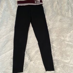PINK Victoria’s Secret yoga pants size XS